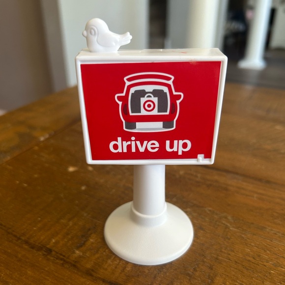 Fisher-Price | Toys | Fisher Price Little People Target Drive Up Sign ...